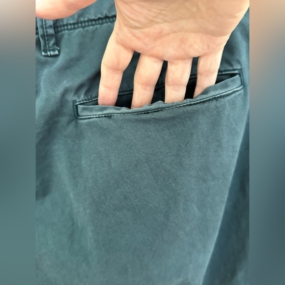 Men’s Slate Blue/Gray Dress Pants Slim Cut, Size 36x32 from Gap - Picture 8 of 12